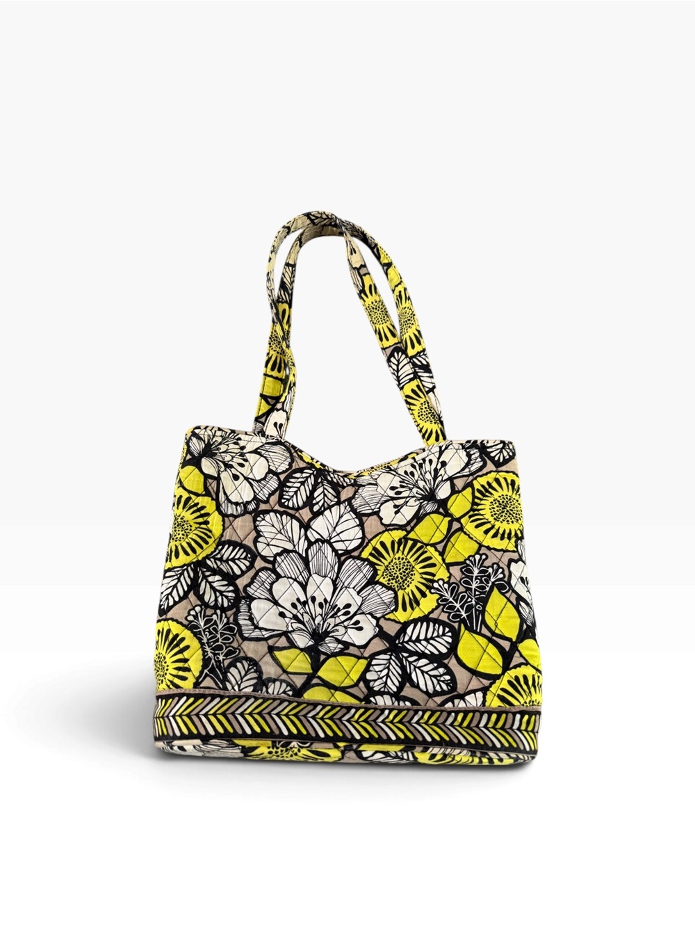 Vera Bradley Citron Bucket Shoulder Bag